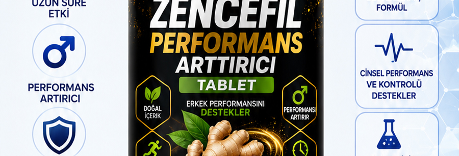 Zencefil Tablet