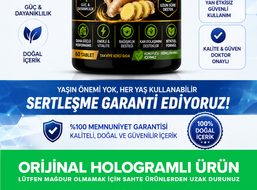 Zencefil Tablet