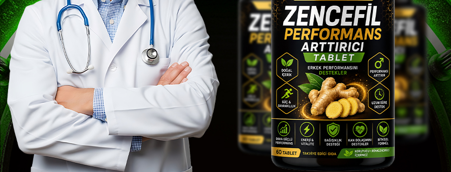 Zencefil Tablet