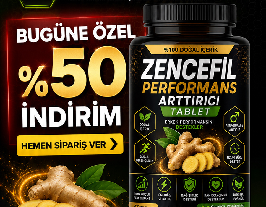 Zencefil Tablet
